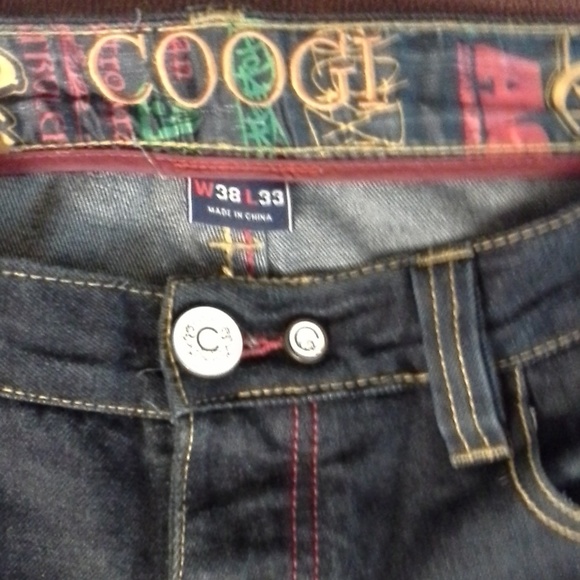 COOGI jeans  38/33 - Picture 5 of 8